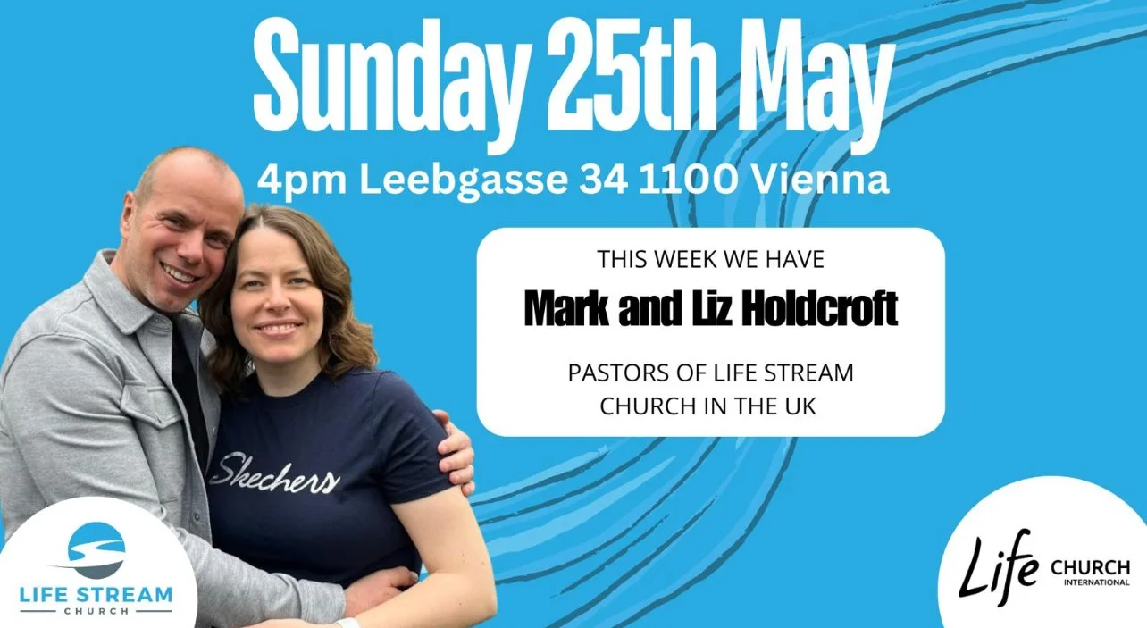 Sunday Sunday with Mark and Liz Holdcroft UK