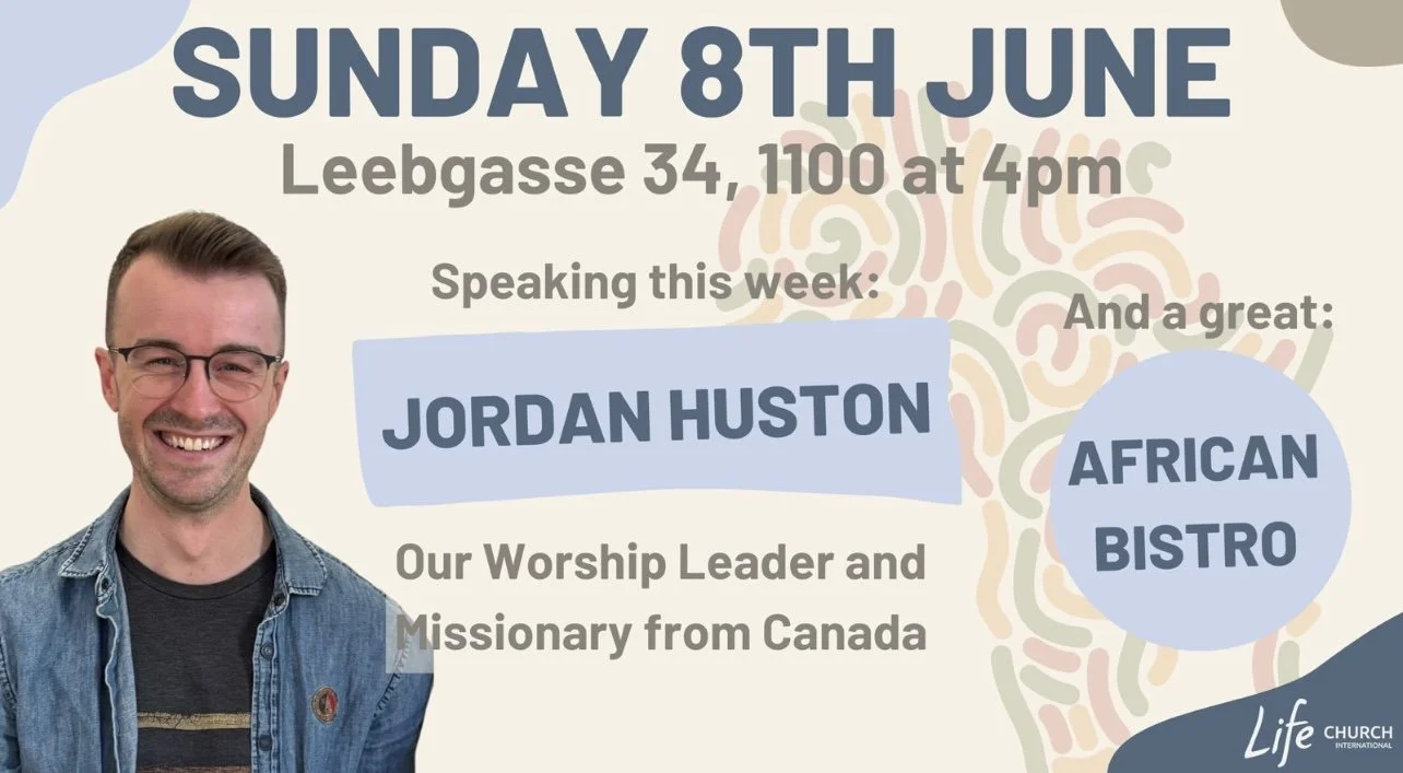 Sunday Service with Jordan Huston 