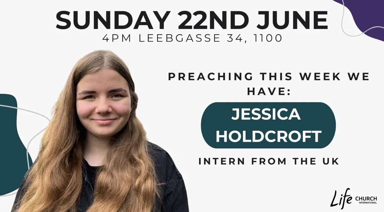 Sunday Service with our Intern Jessica Holdcroft UK