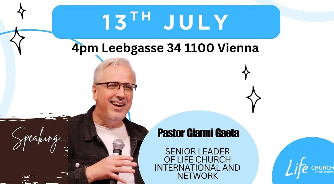 Sunday Service with Pastor Gianni Gaeta 