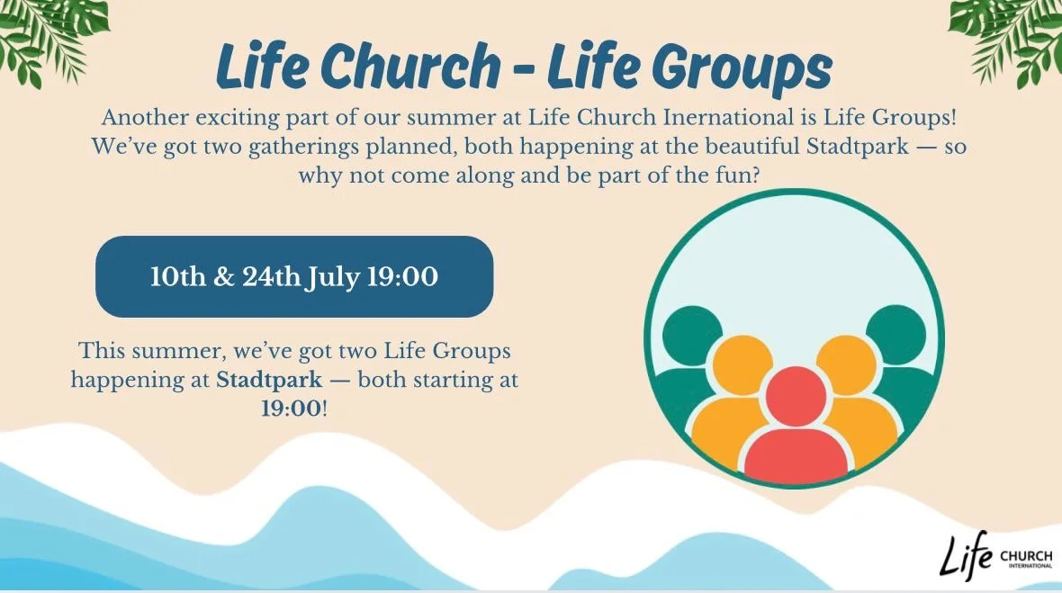 Lifegroup in Stadtpark