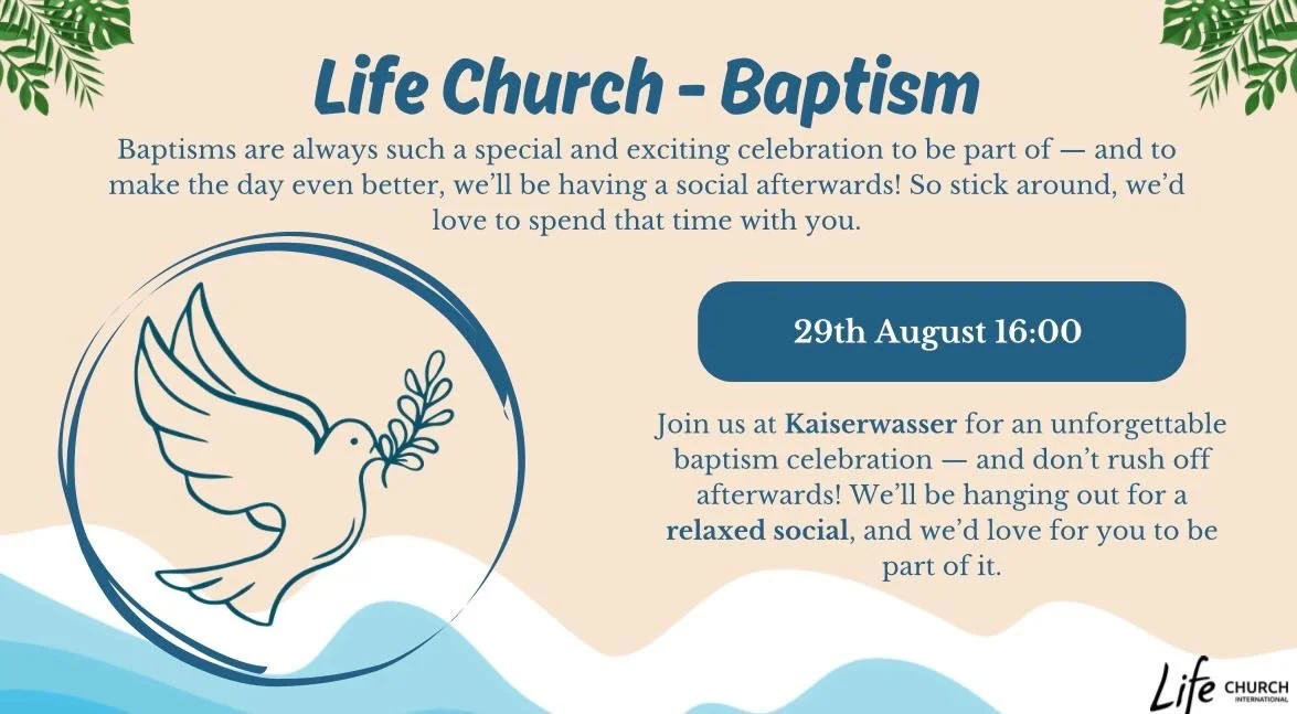 Baptism Kaiserwasser 4pm