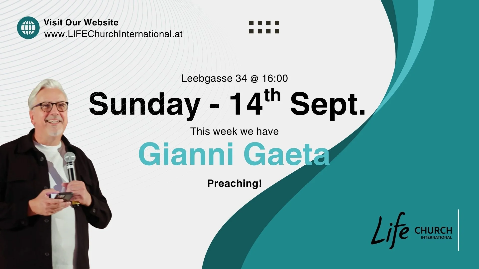 Sunday Service with Pastor Gianni Gaeta