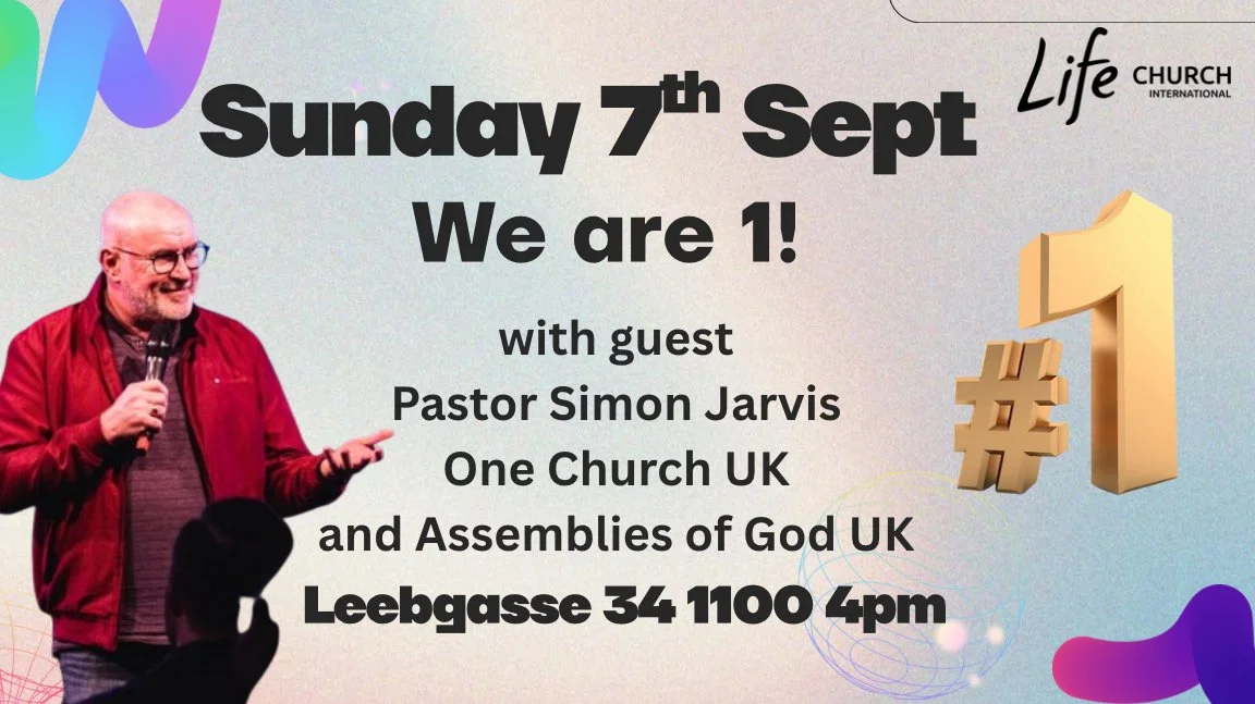 Sunday Service with Pastor Simon Jarvis