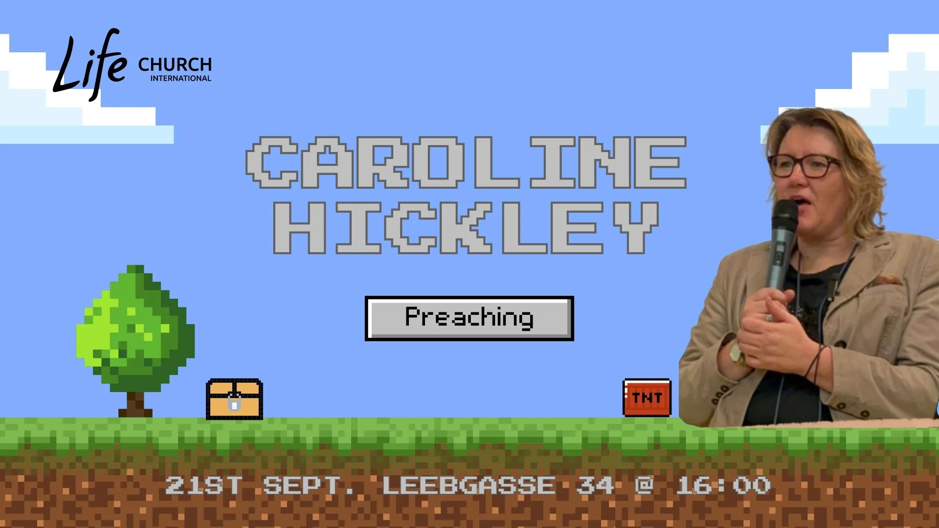 Sunday Service with Pastor Caroline Hickley