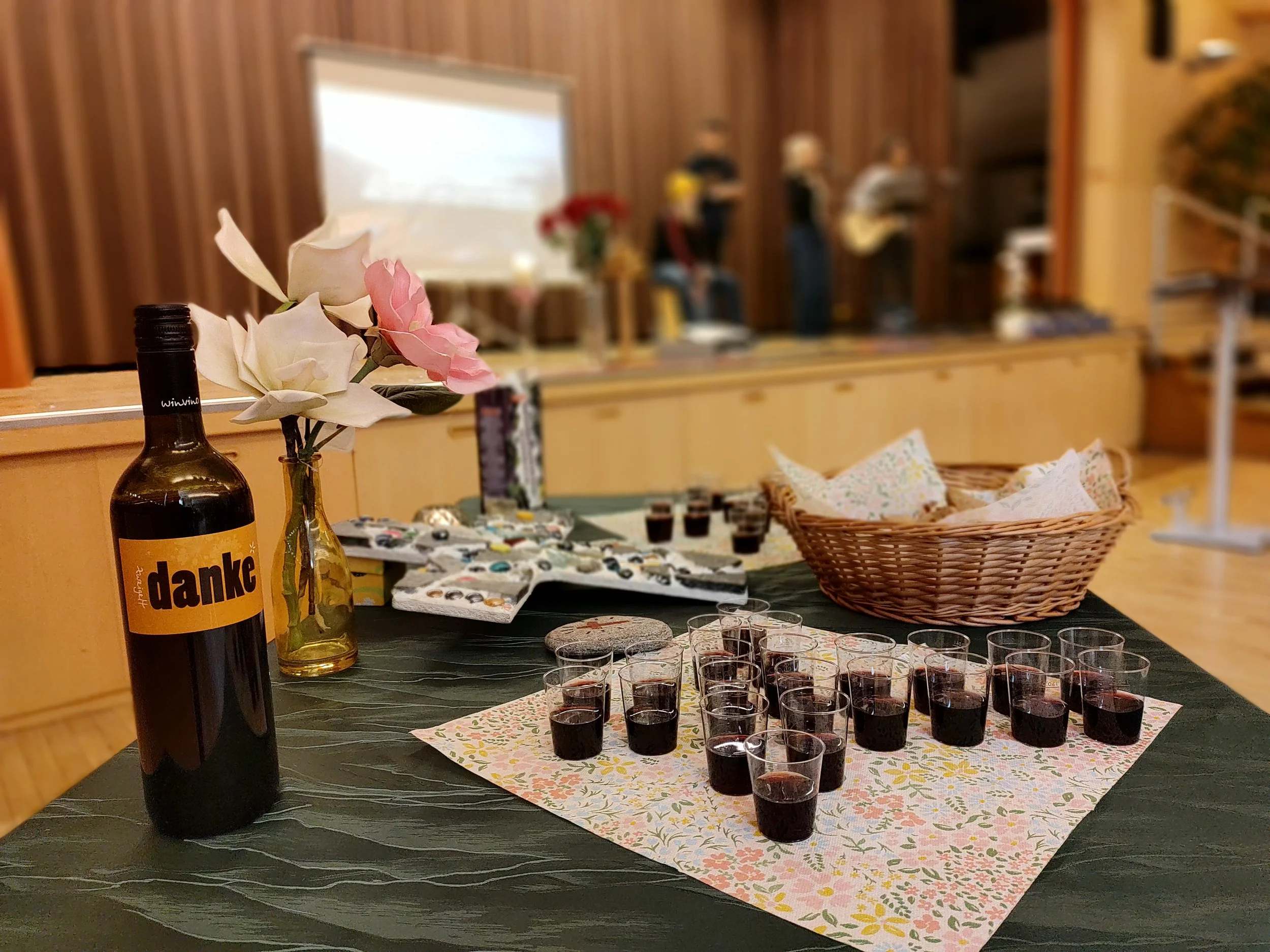 Gottesdienst und Abendmahl