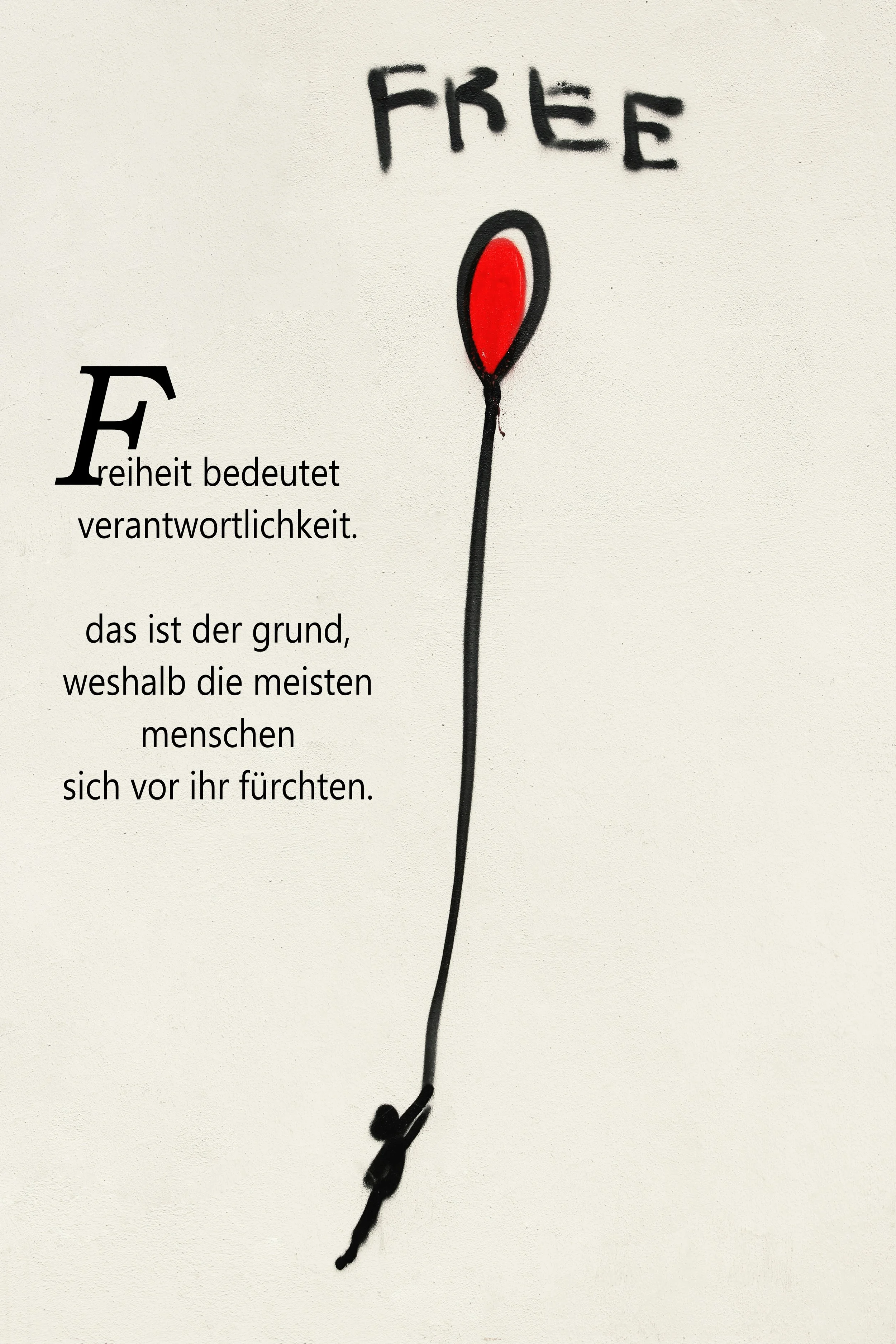 Gottesdienst: Du trägst die Verantwortung für dein Leben. 
