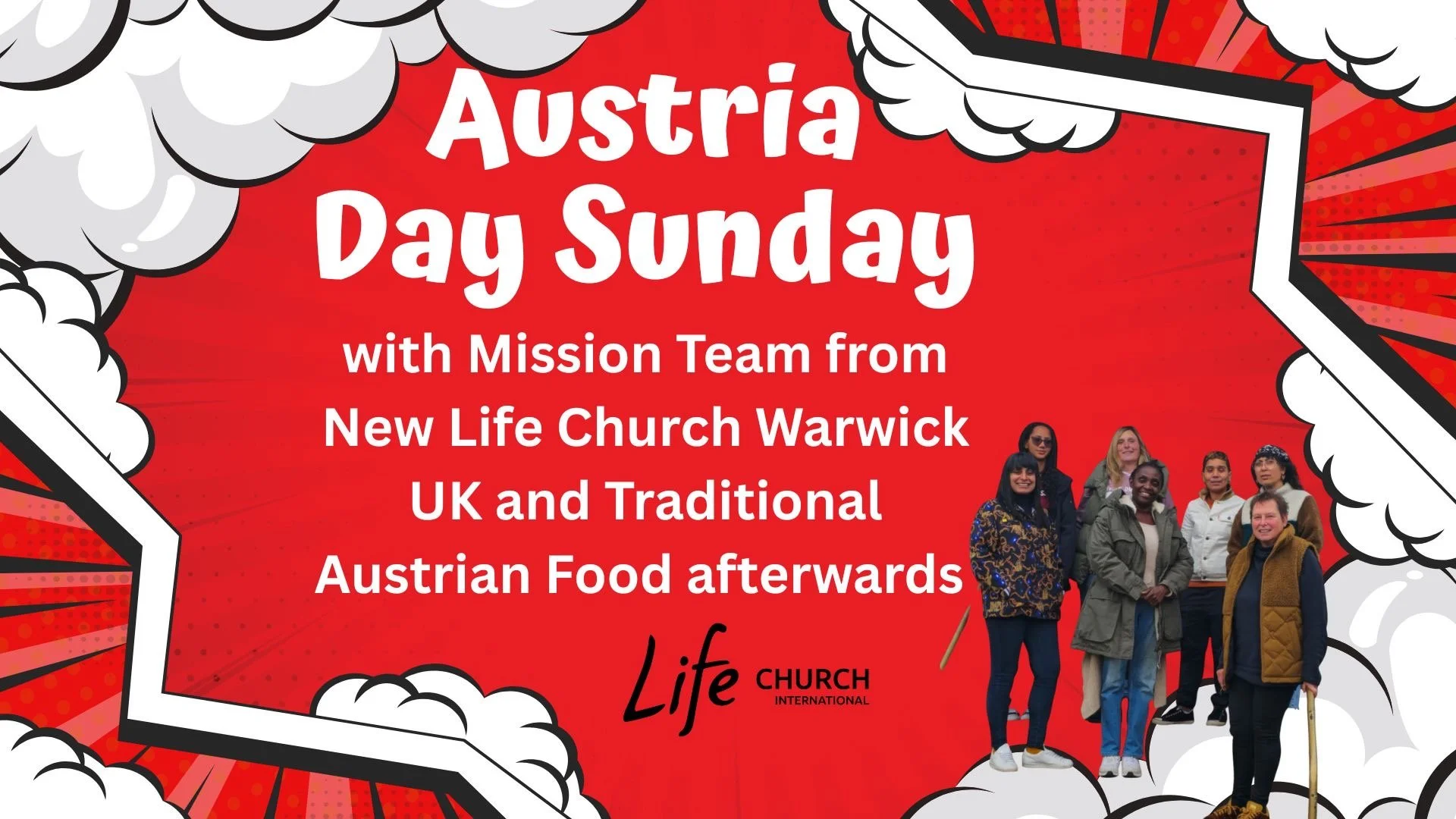 Sunday Service with Mission Team from UK