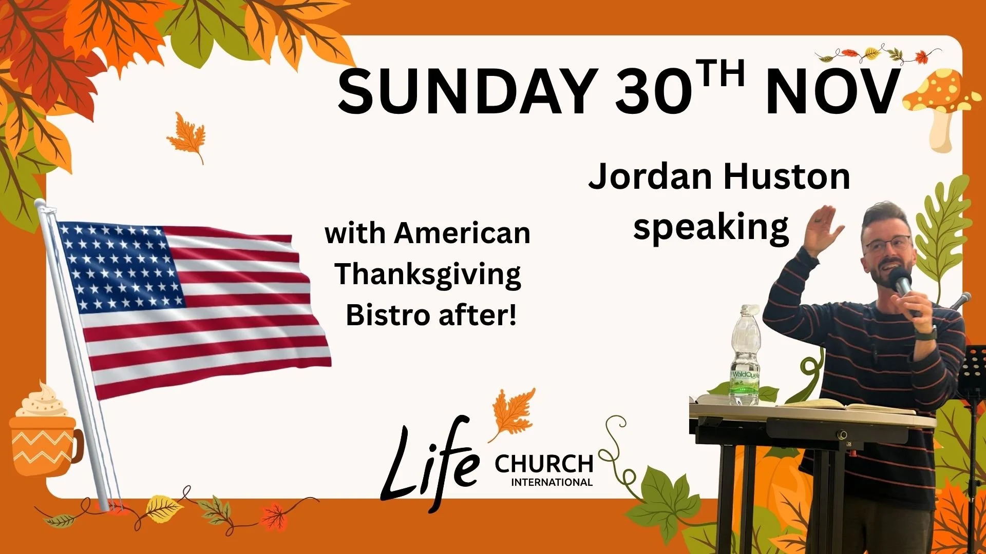 Sunday Service with American Thanksgiving 