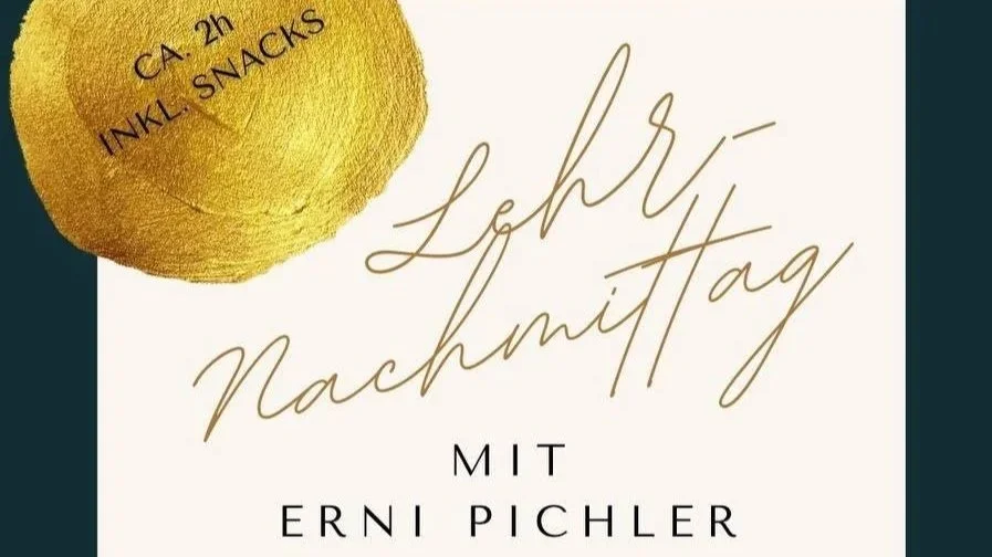 Lehrabend mit Erni Pichler