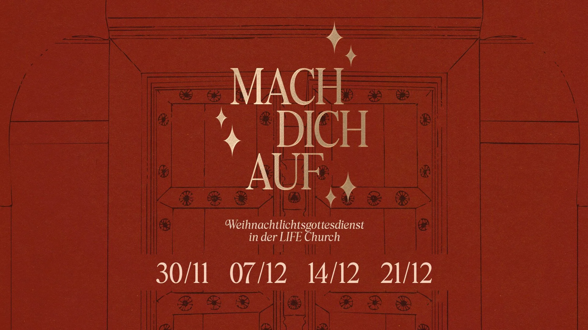 Weihnachtlicher Gottesdienst