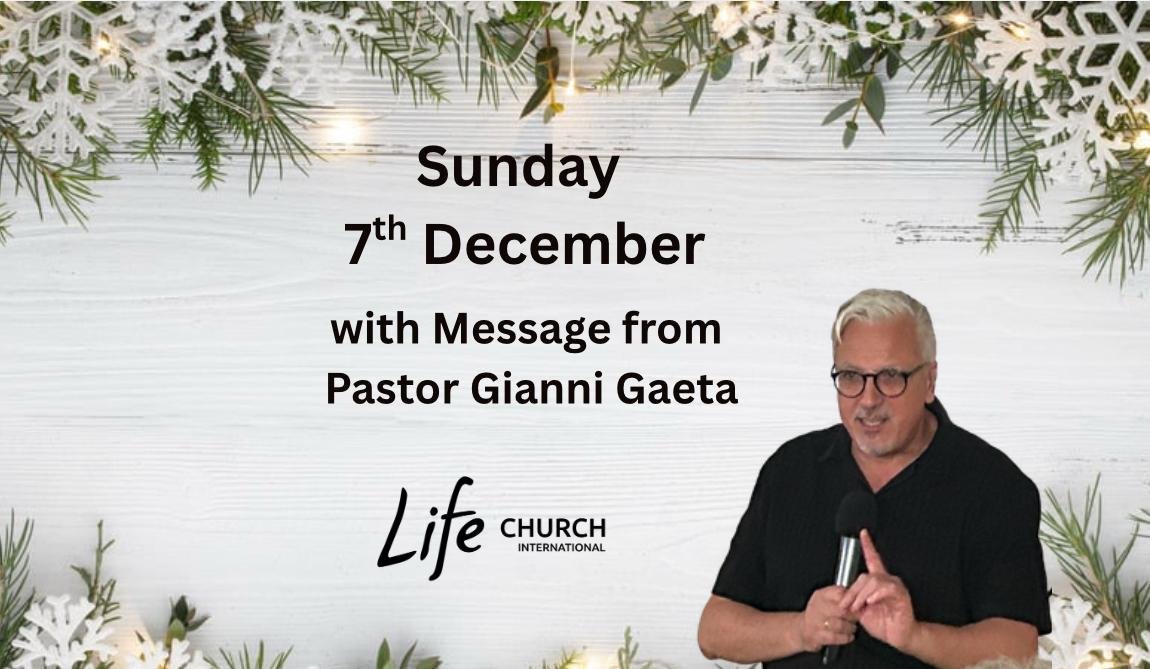 Sunday Service with Gianni Gaeta