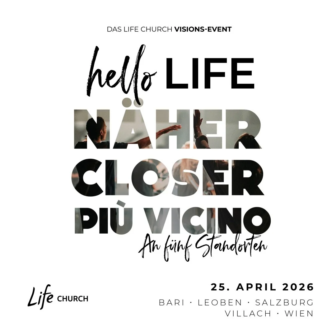 Hello LIFE 2026 - Visionsevent