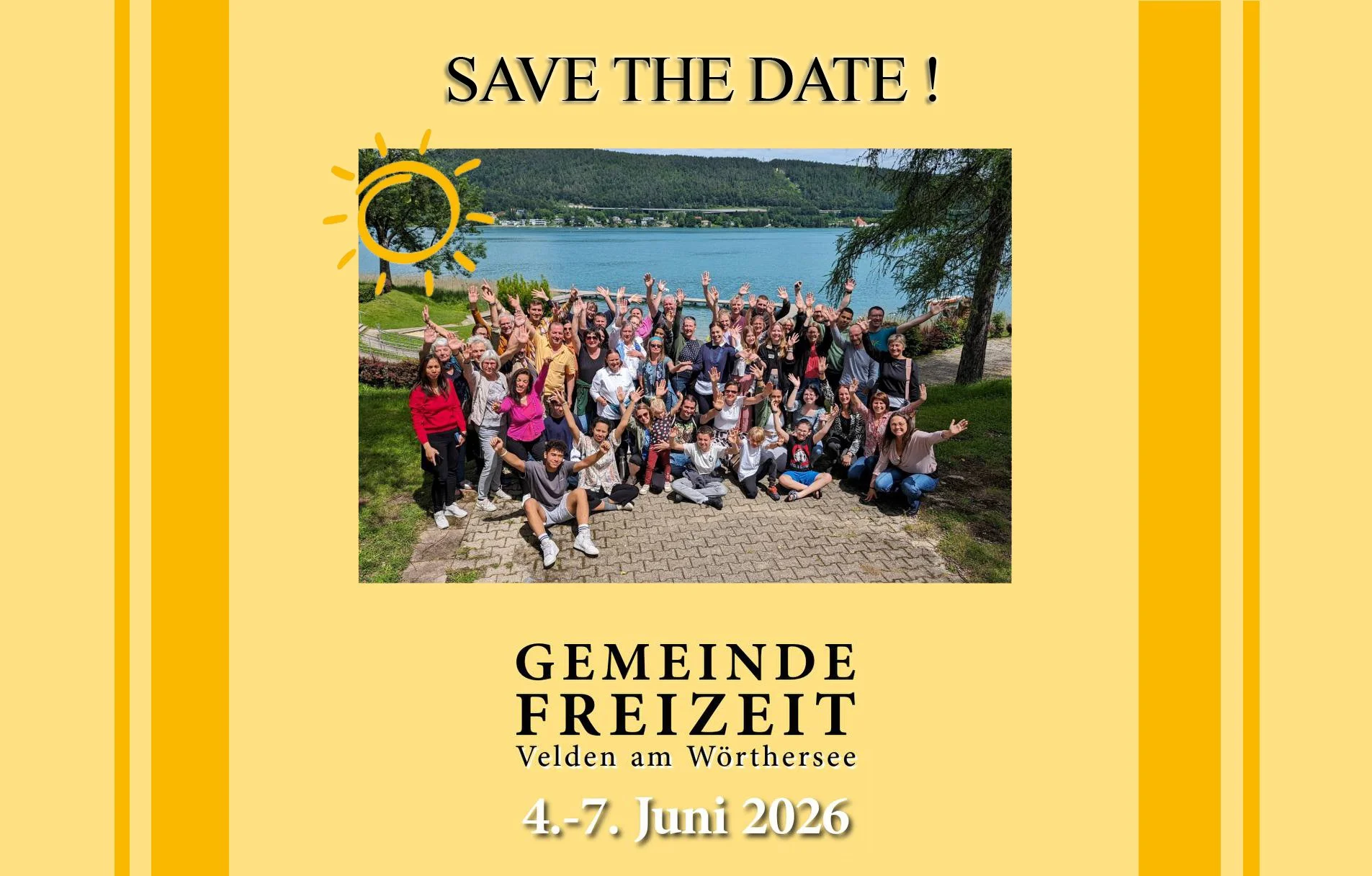 Gemeindefreizeit 4.-7.Juni 2026