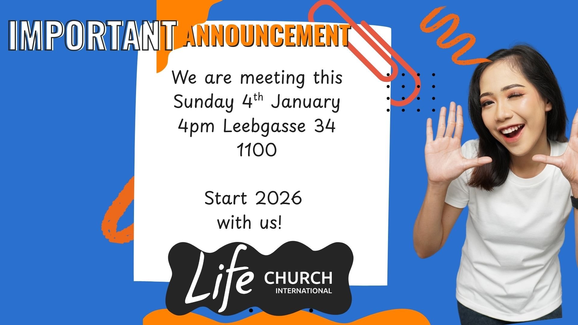 First Sunday 2026 with Caroline Hickley speaking 