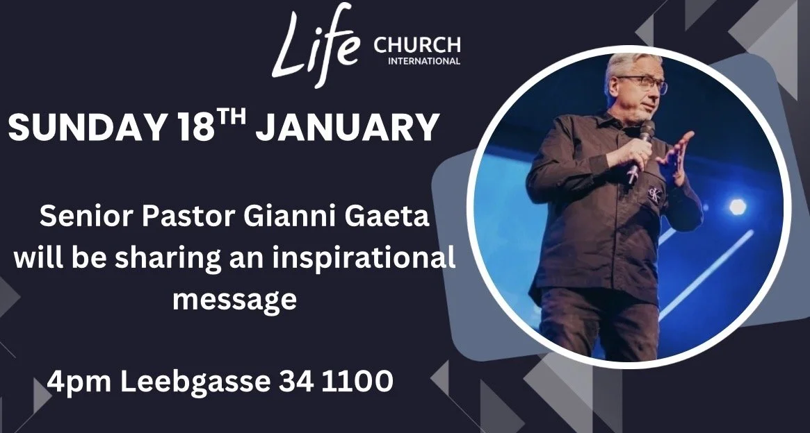 Sunday Service with Pastor Gianni Gaeta 