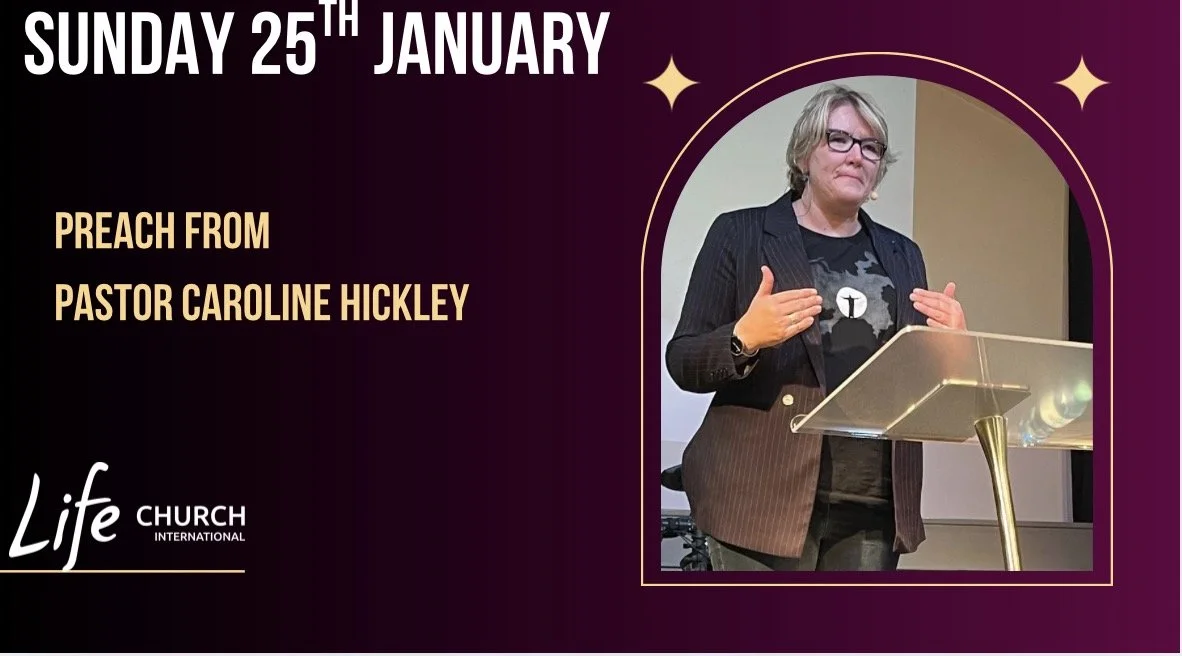 Sunday Service with Pastor Caroline Hickley