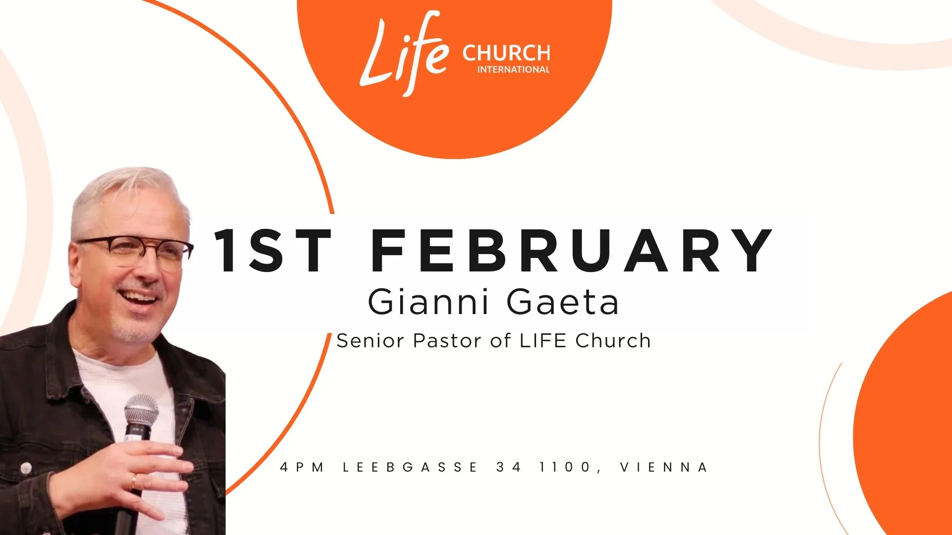 Sunday Service with Pastor Gianni Gaeta