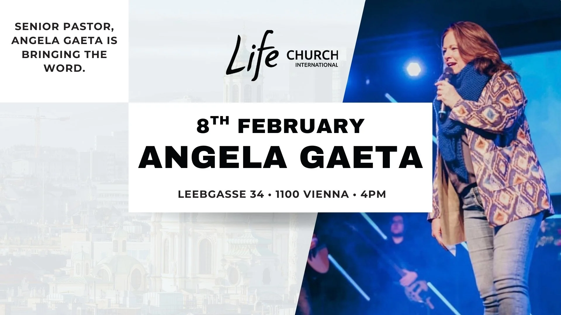  Sunday Service with Pastor Angela Gaeta