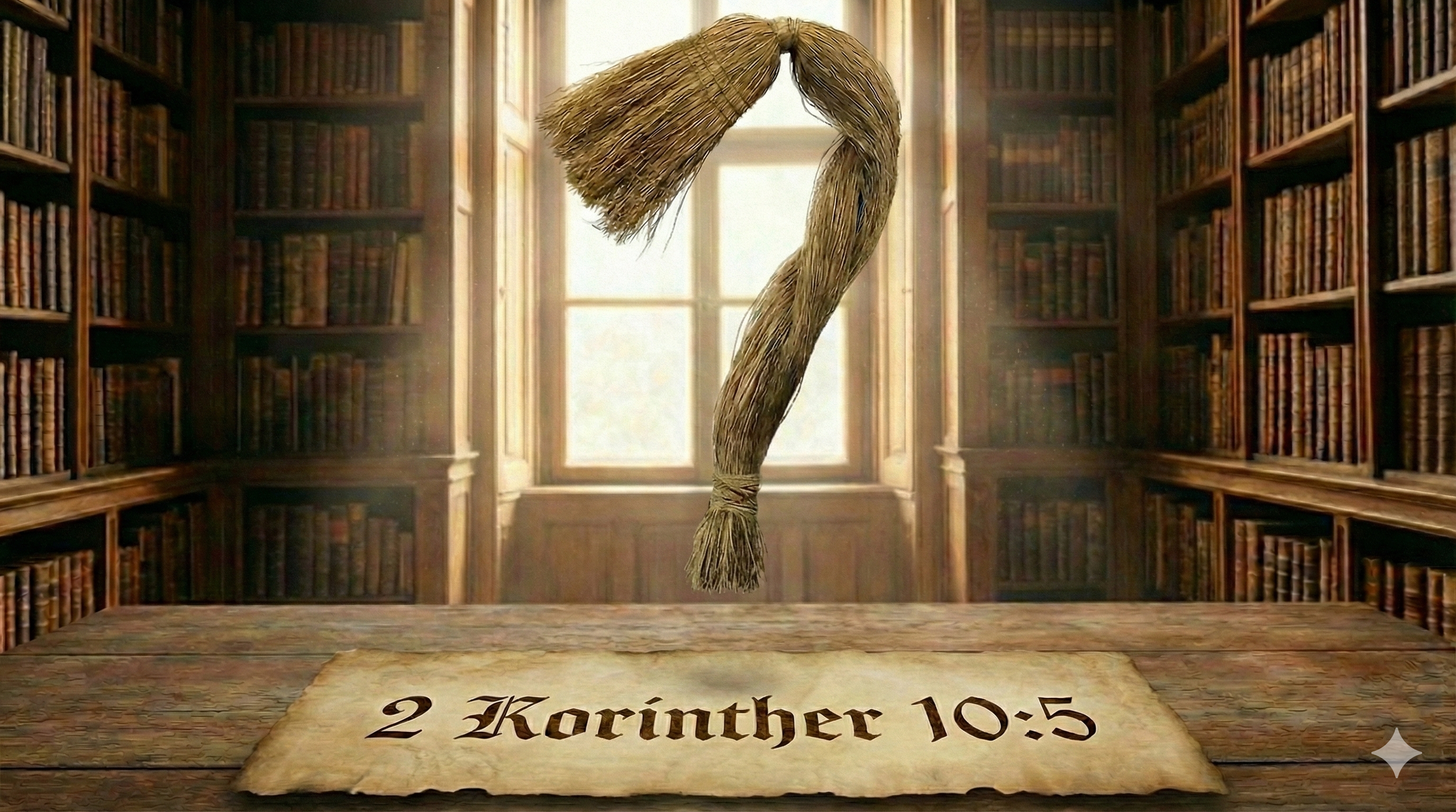  Gottesdienst: 'Welches Motiv steckt dahinter?' 2 Korinther 10:5