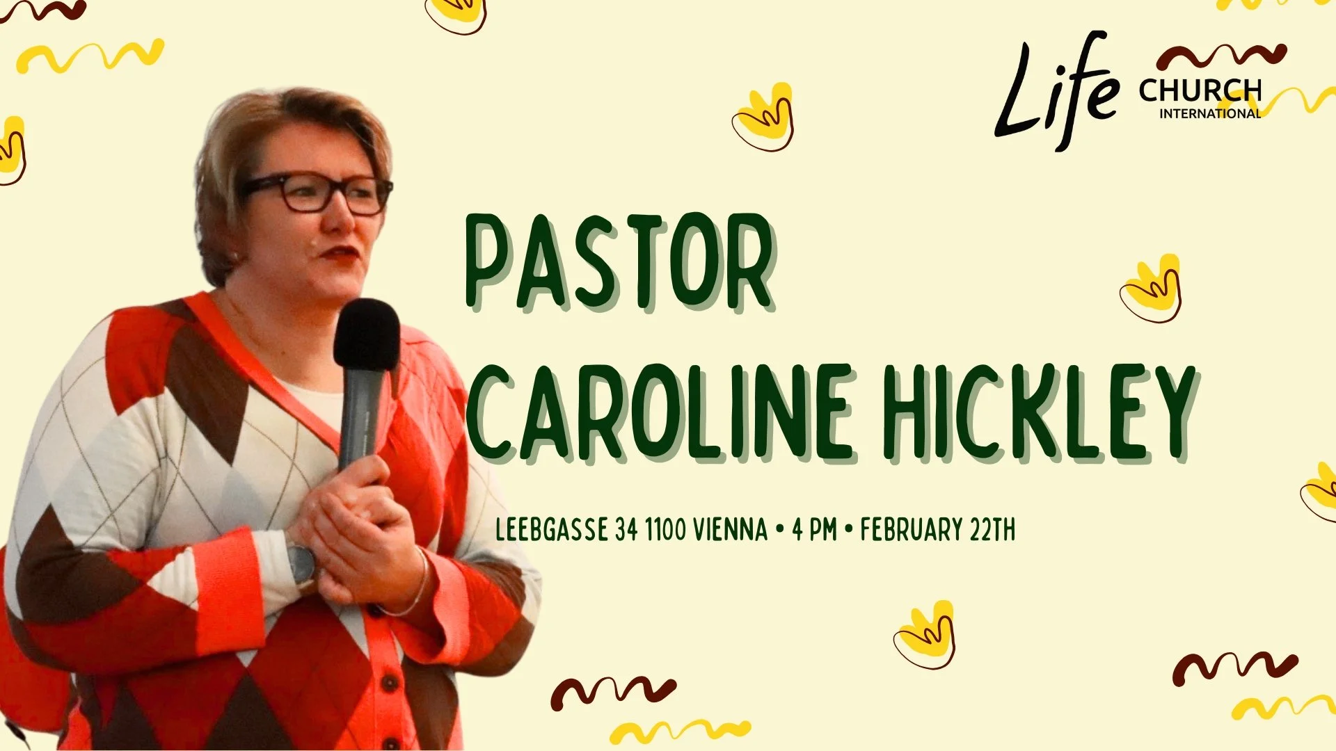Sunday Service with Caroline Hickley