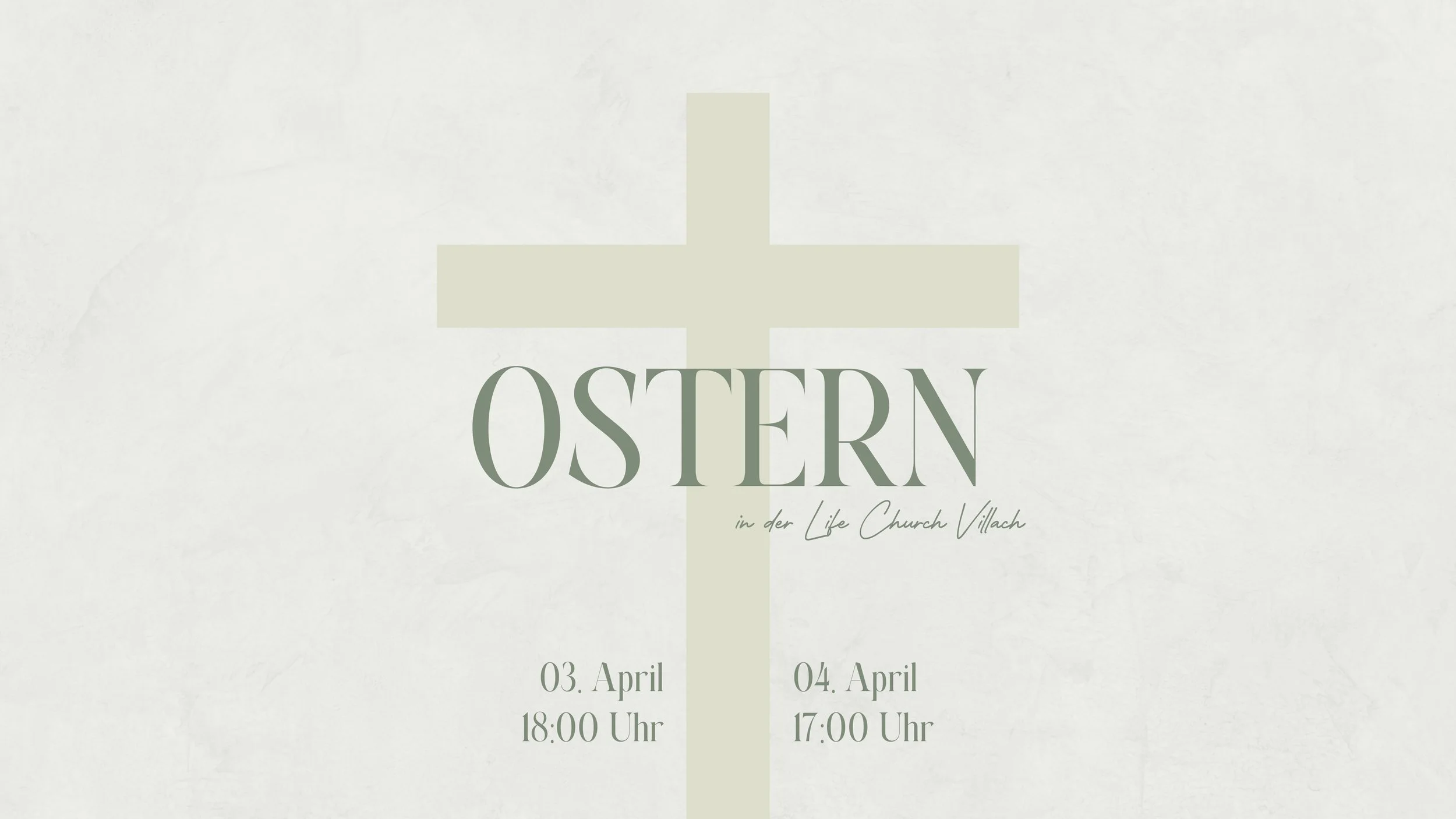 Karfreitags Gottesdienst