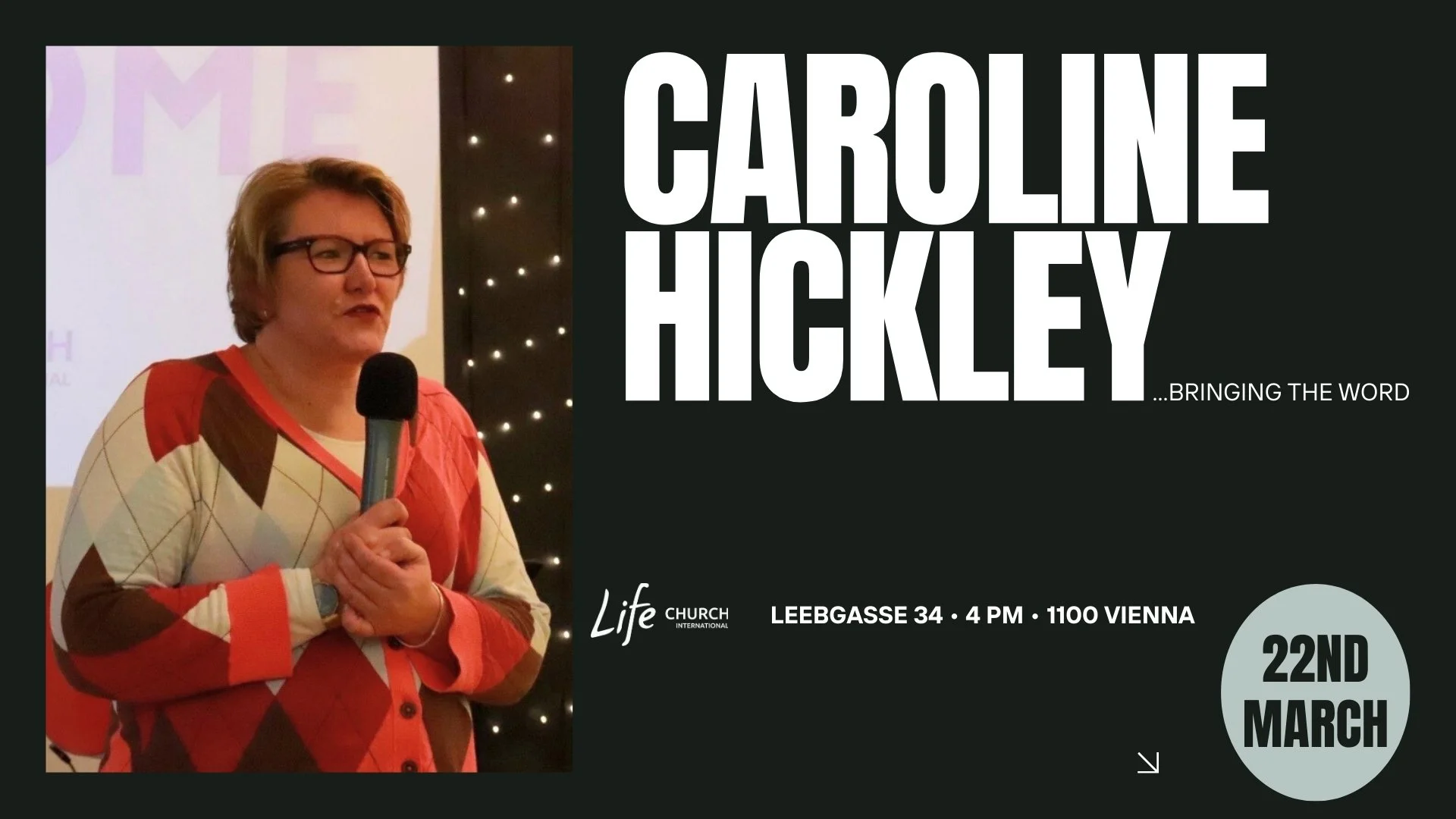 Sunday Service with Caroline