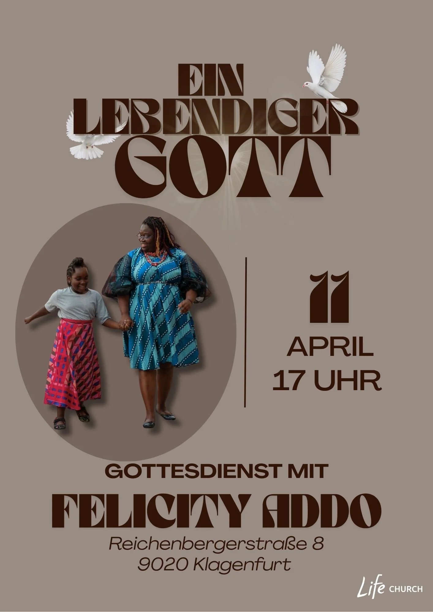 Gottesdienst mit Felicity Addo