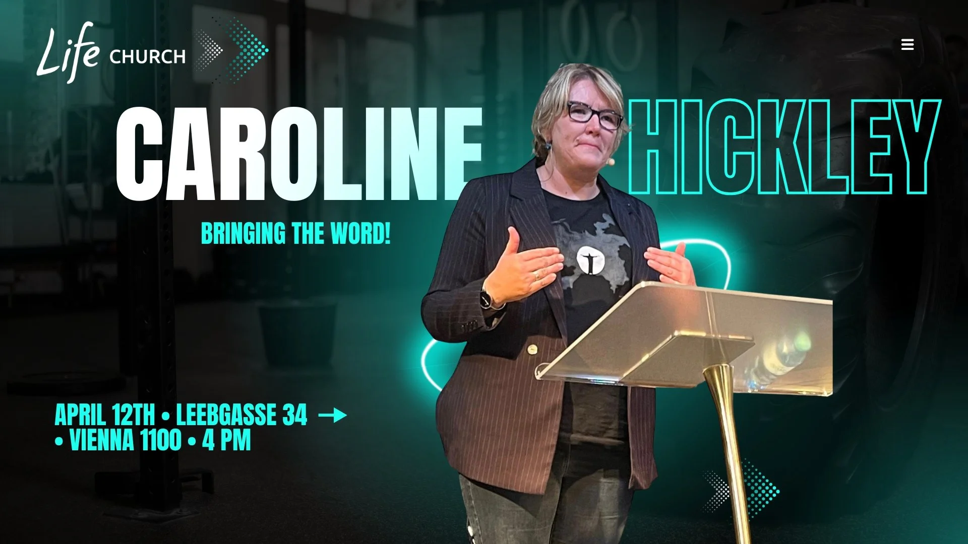 Sunday Service with Caroline Hickley