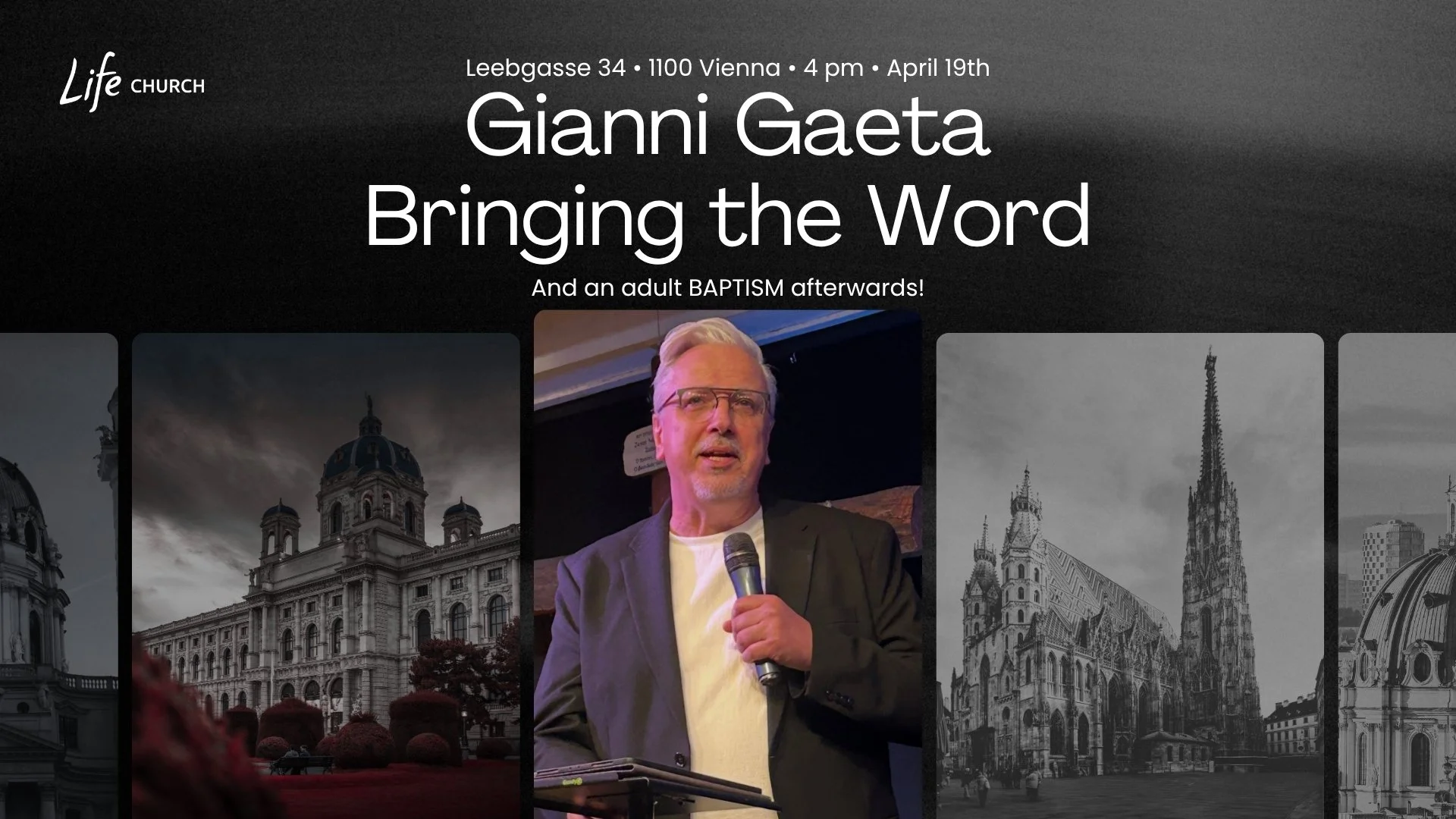 Sunday Service with Gianni Gaeta