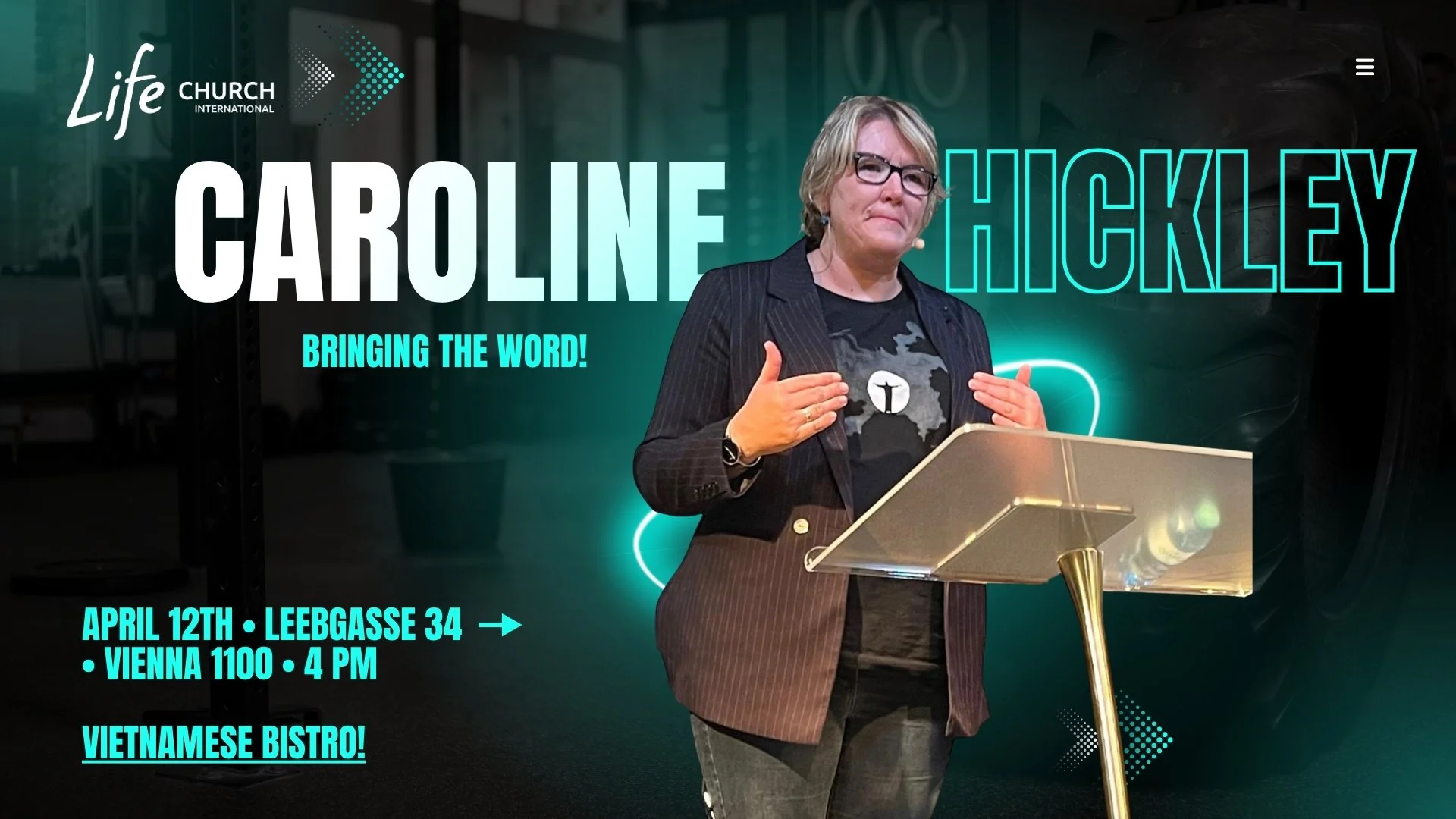 Sunday Service with Caroline Hickley