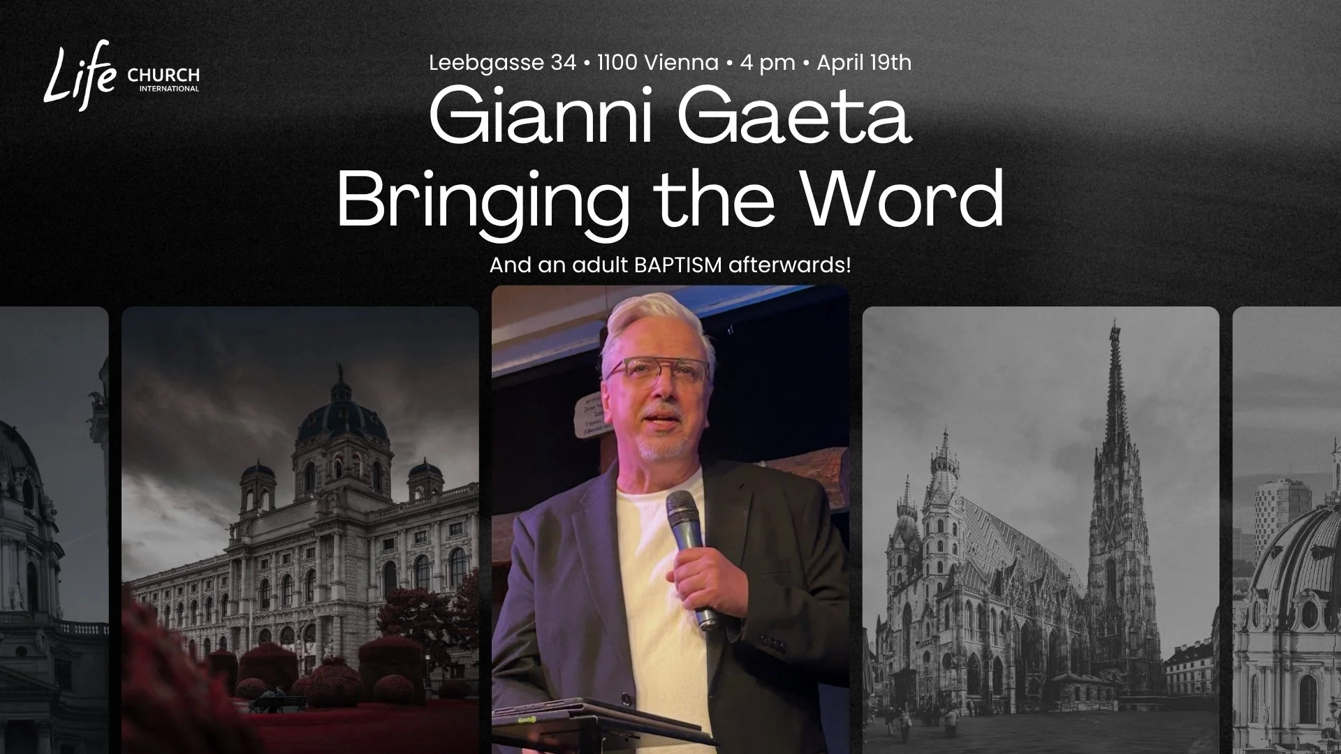 Sunday Service with Gianni Gaeta