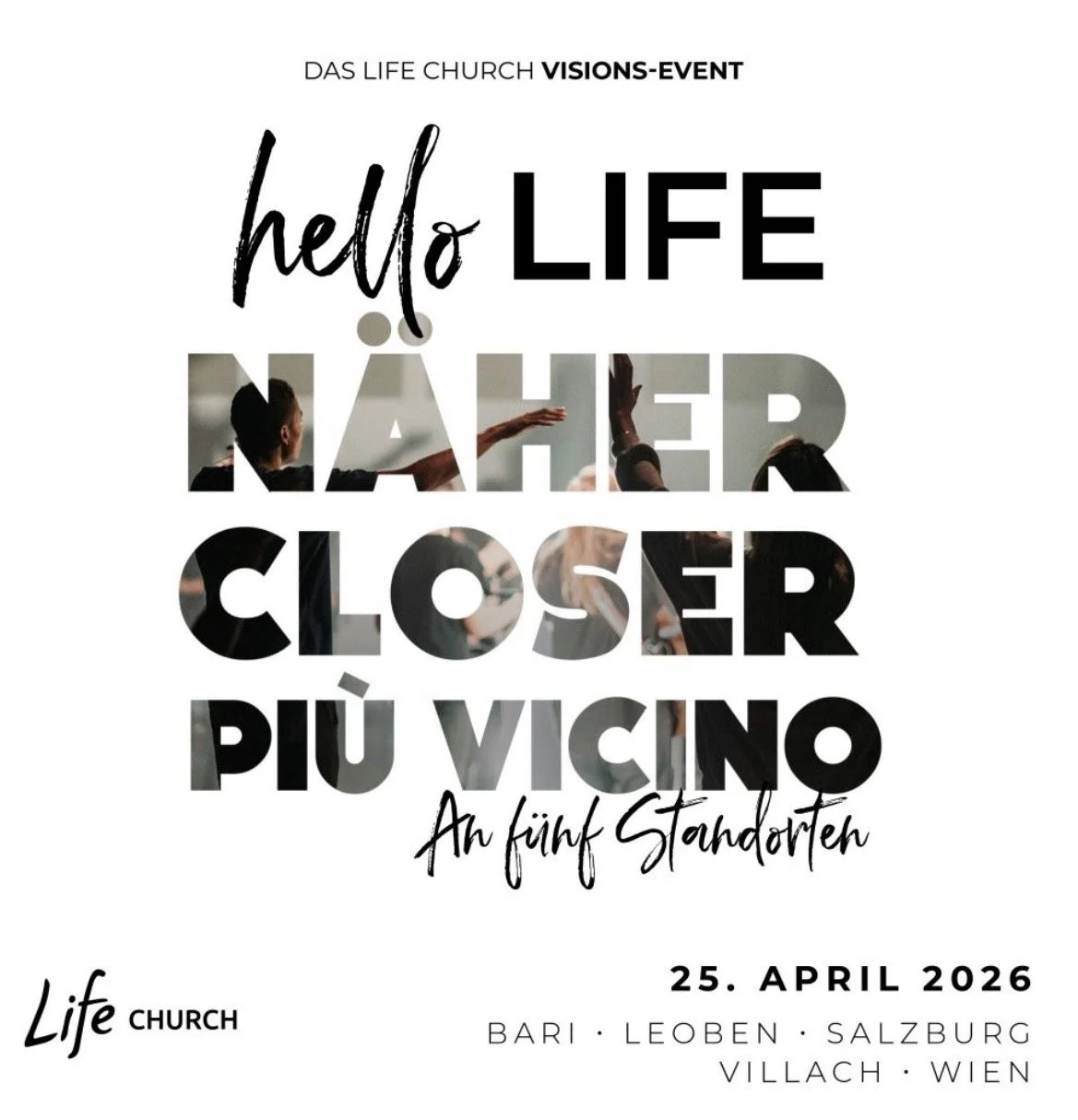 Hello Life Vision Event @ Leebgasse 34