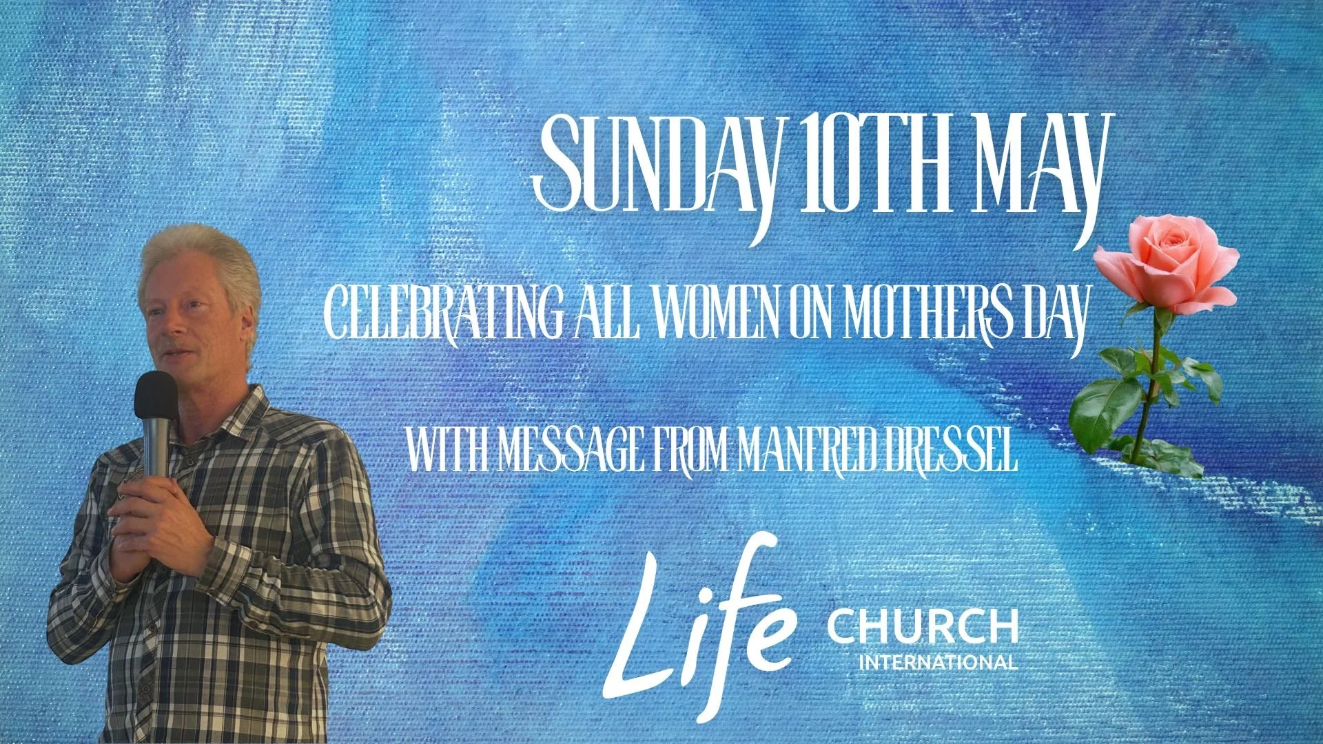 Sunday Service with Manfred Dressel