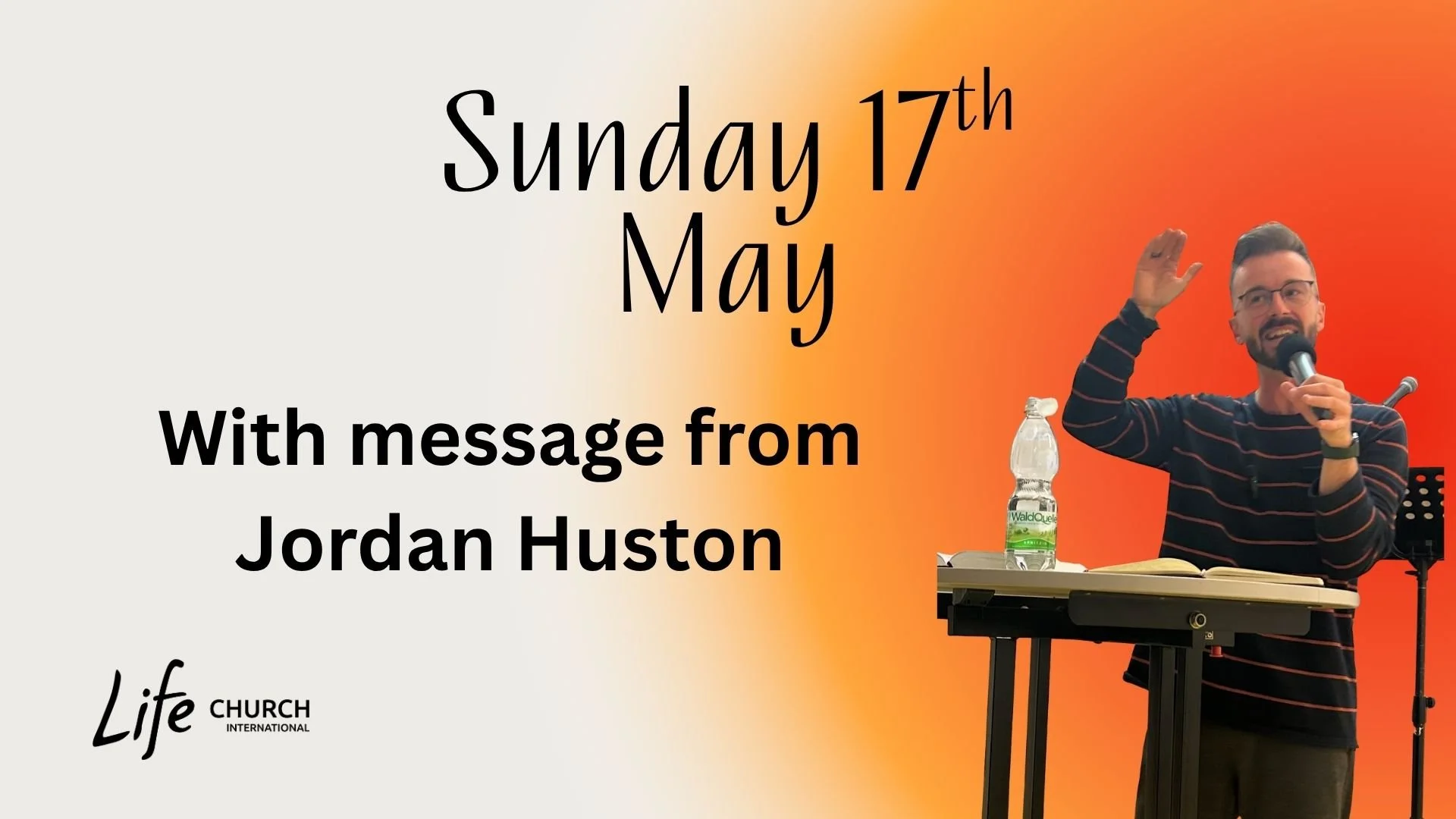 Sunday Service with Jordan Huston 
