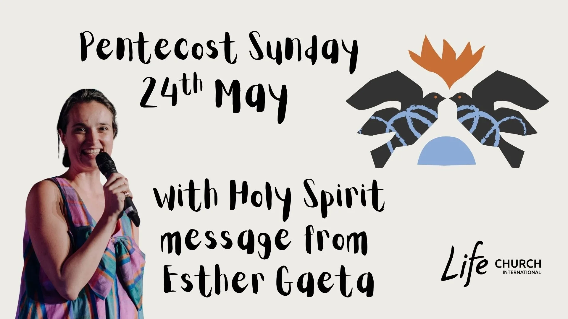 Pentecost Sunday with Esther Gaeta 