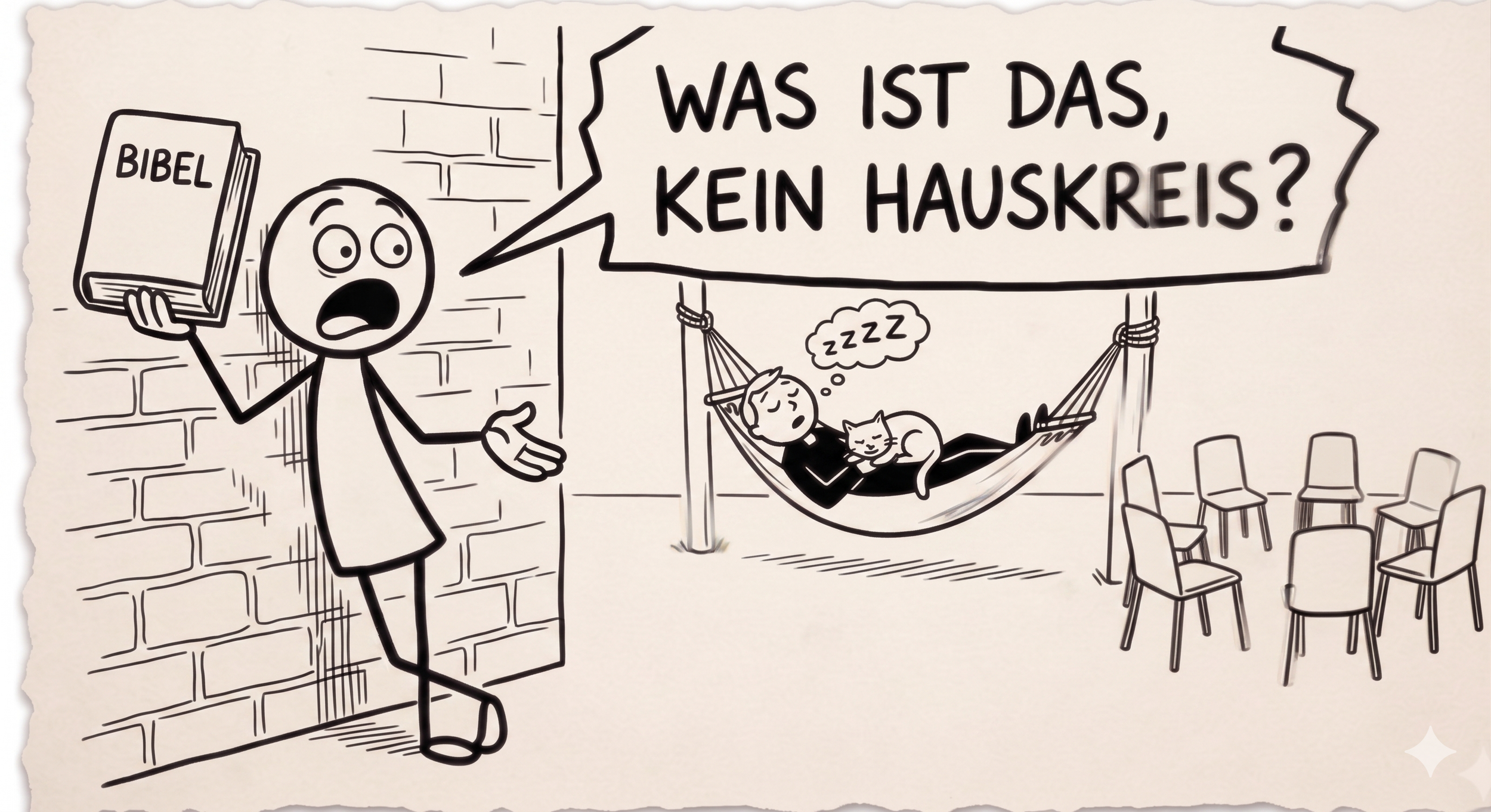 Leider kein Hauskreis diese Woche