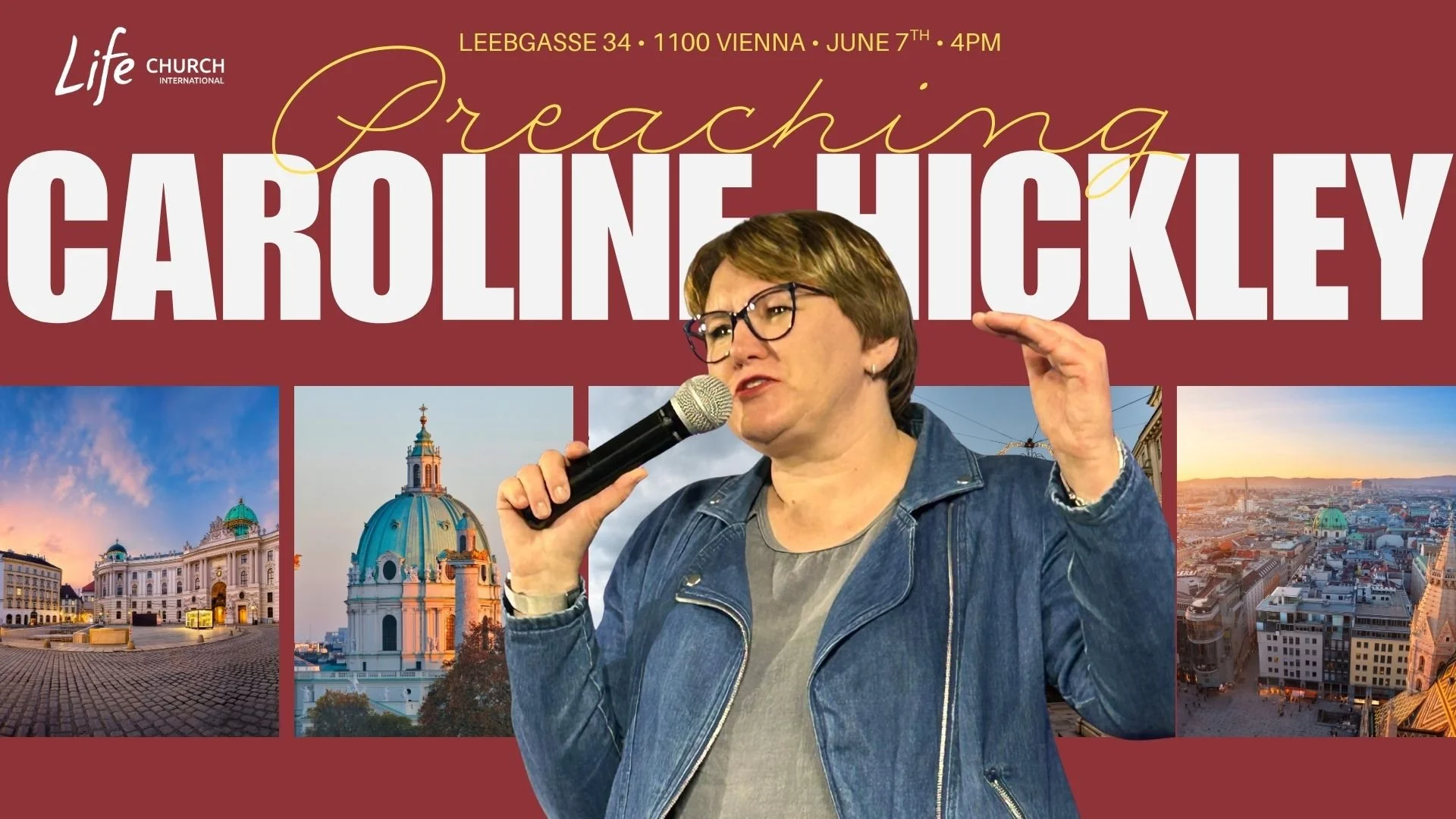 Sunday Service with Caroline