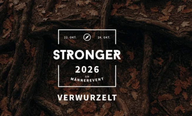 STRONGER Männerkonferenz 2026