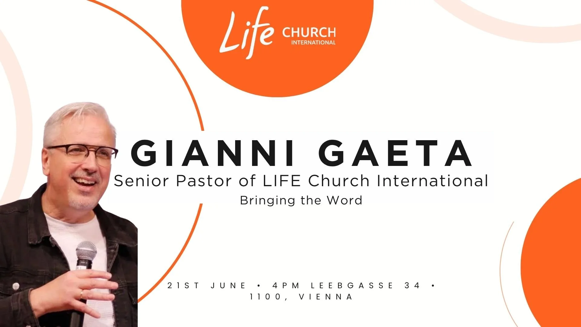 Sunday Service with Gianni