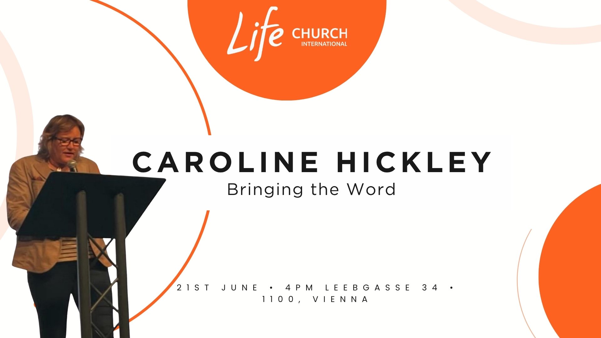 Sunday Service with Caroline