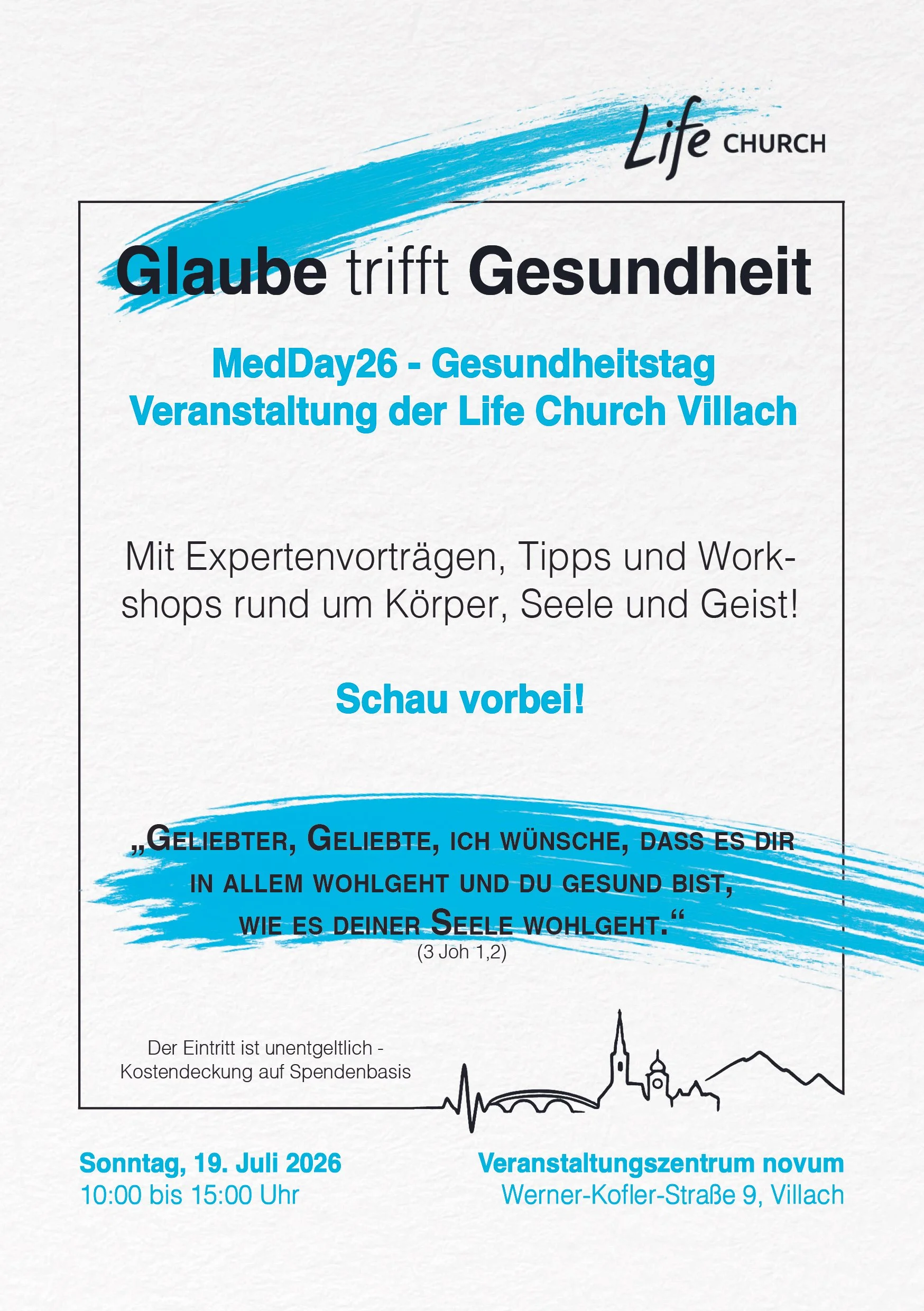  MedDay26 - Gesundheitstag der LIFE Church Villach