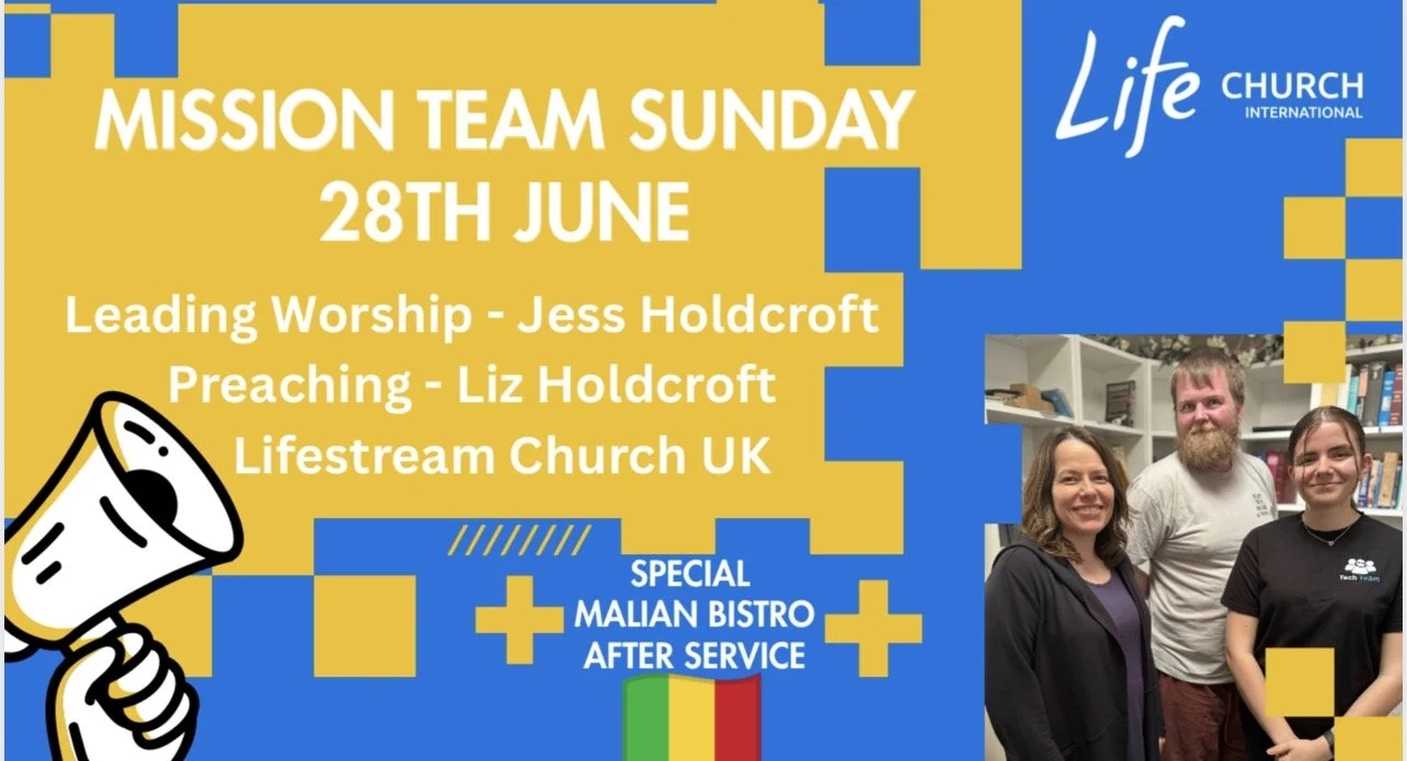 Mission Team Sunday