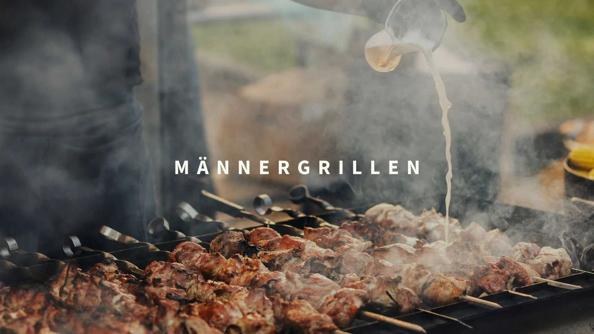 Männergrillen