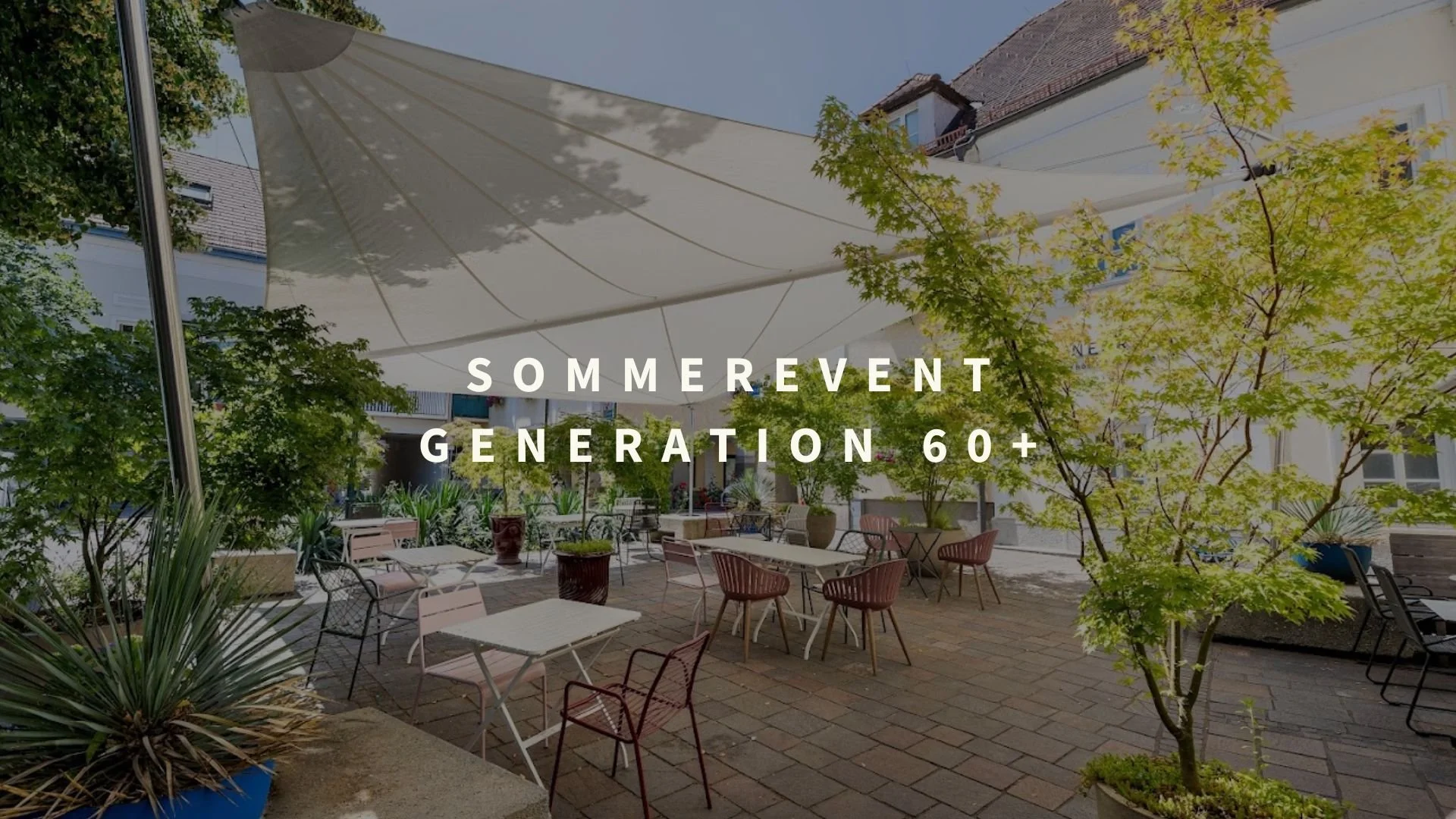 Sommerevent für Generation 60+