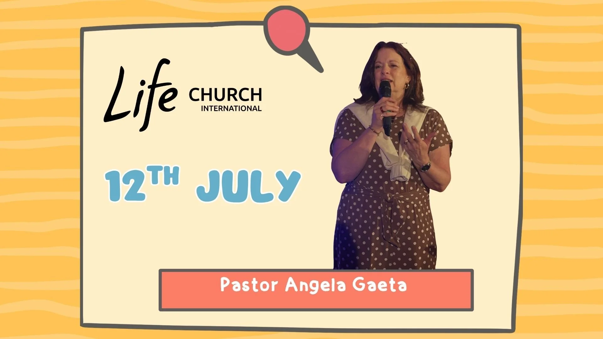 Sunday Service with Angela Gaeta 
