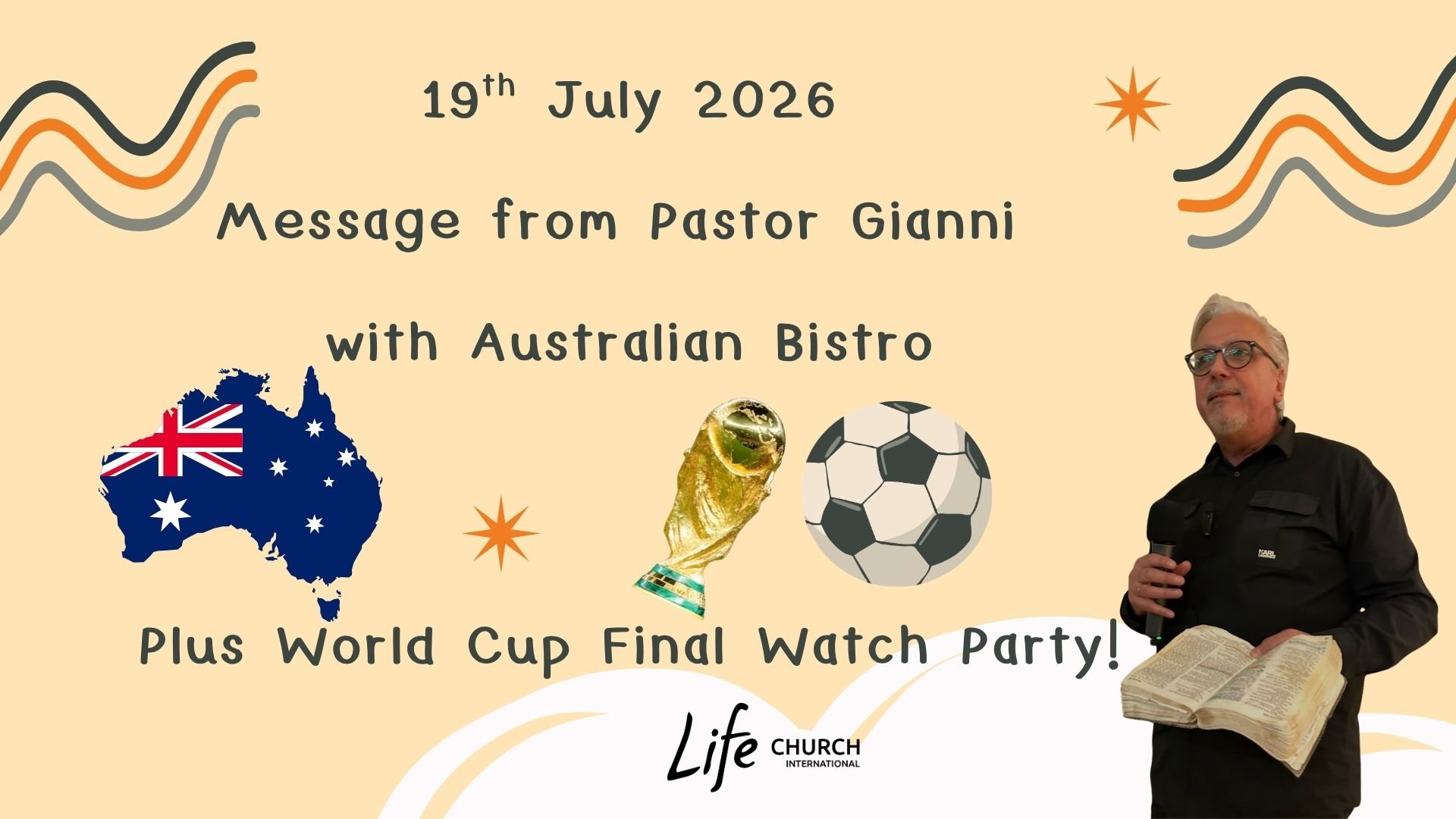 Sunday Service with Gianni Gaeta 