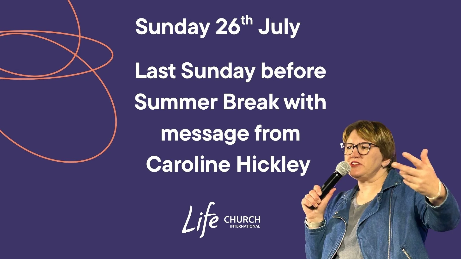 Sunday Service with Caroline Hickley 