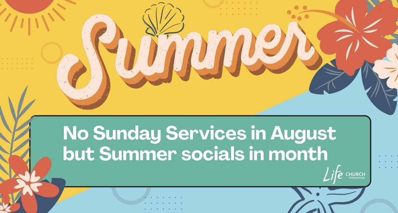 Summer Break - No Service 