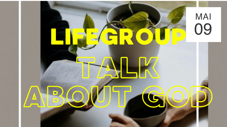 LET´S TALK ABOUT GOD
